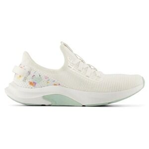 New Balance DynaSoft Nergize Sport v2 White Floral Training Shoes Size 10.5